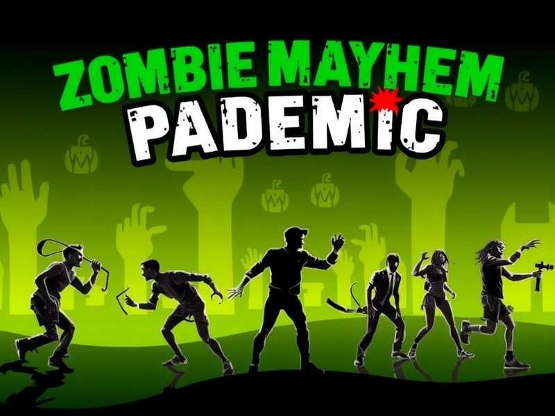 Zombie Mayhem Pune Pandemic Game Cover