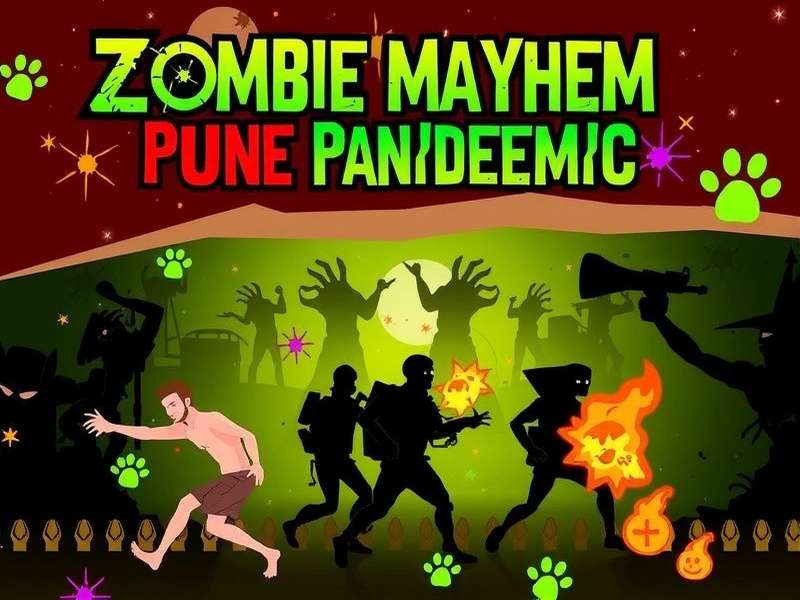 Zombie Mayhem Pune Pandemic Download Stats